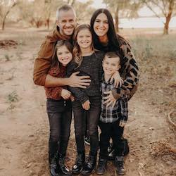 Dr. Gaydos and family