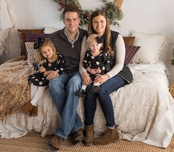 Judson Chevalier and family